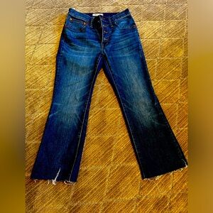 Madewell Cali Bootcut Jeans